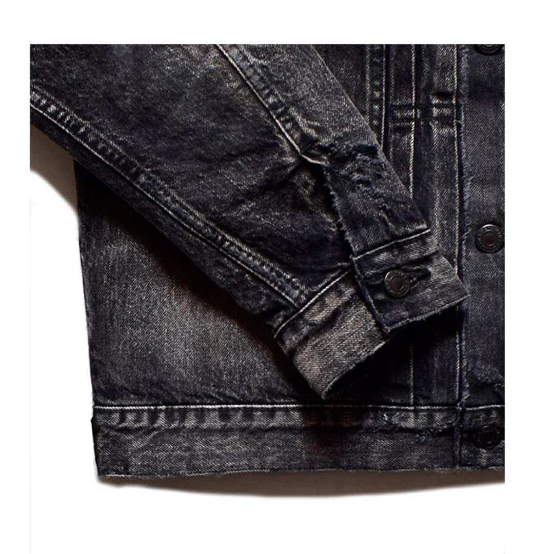 nonnative(ノンネイティブ)のnonnative × MINEDENIM Denim Trucker JKT メンズのジャケット/アウター(Gジャン/デニムジャケット)の商品写真