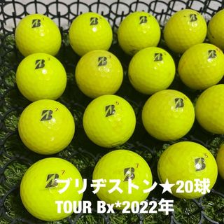 ブリヂストン(BRIDGESTONE)のブリヂストン　TOUR Bx☆2022年　20球　ABランク(その他)