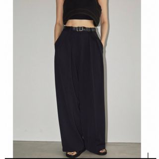 TODAYFUL - Doubletuck Twill Trousers