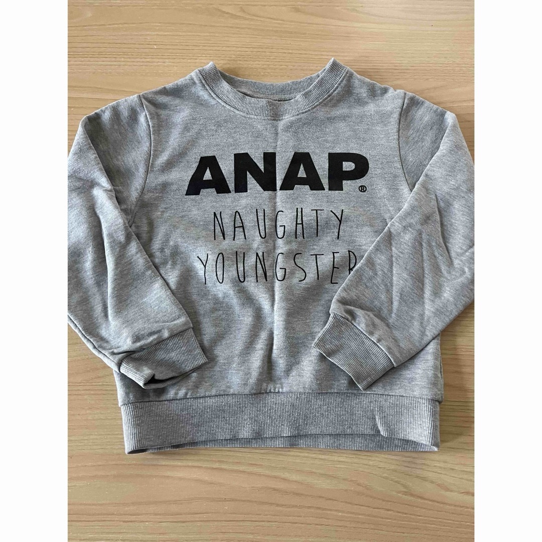 ANAP Kids(アナップキッズ)のANAP 120 キッズ/ベビー/マタニティのキッズ服男の子用(90cm~)(Tシャツ/カットソー)の商品写真