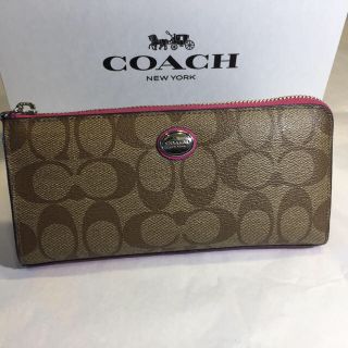 コーチ(COACH)のCOACH 長財布 used(財布)