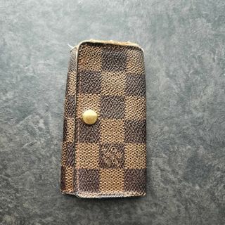 ルイヴィトン(LOUIS VUITTON)のVUITTON ダミエ 4連 キーケース(キーケース)