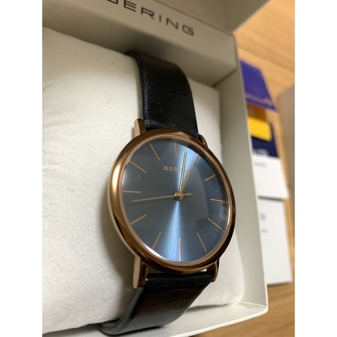 BERING(ベーリング)のBERING（べーリング）腕時計 レディースのファッション小物(腕時計)の商品写真