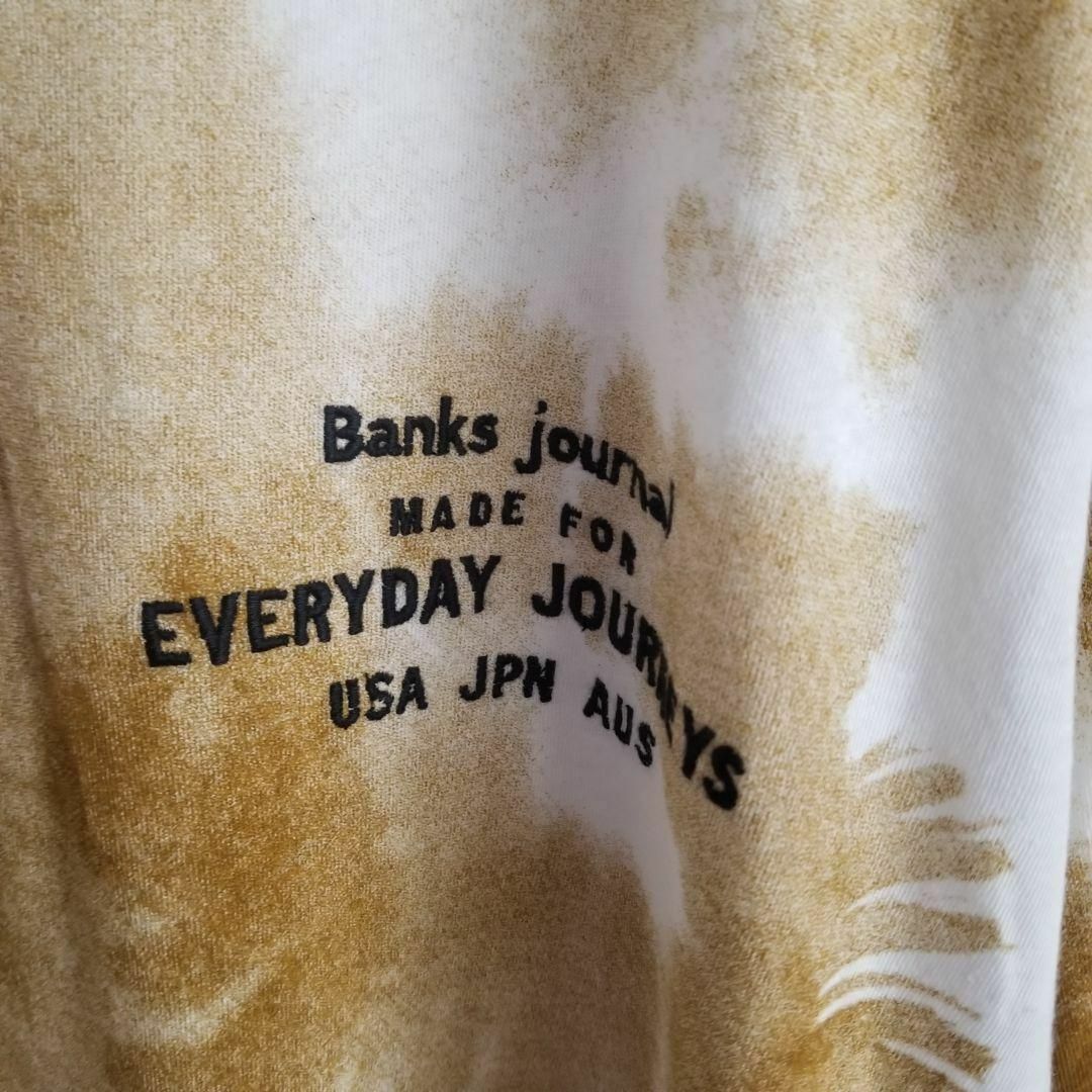 BANKS JOURNAL(バンクスジャーナル)の新品未使用　特価 BANKS JOURNAL バンクス タイダイ染ロンT　L メンズのトップス(Tシャツ/カットソー(七分/長袖))の商品写真