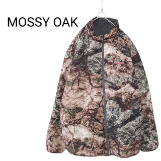 【MOSSY OAK】リアルツリースノーカモ 中綿入りジャケット S-461(ブルゾン)