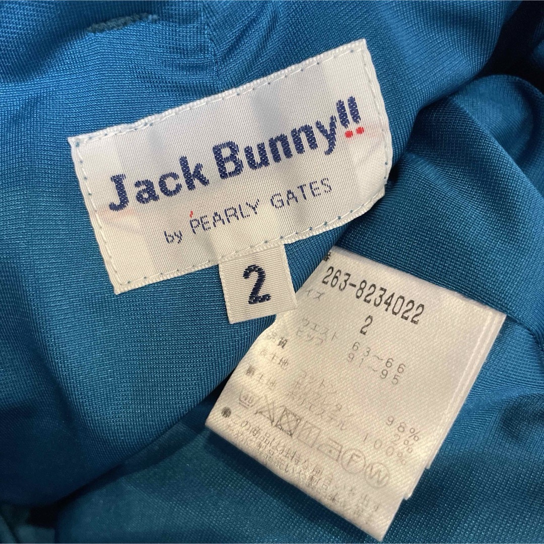 JACK BUNNY!!(ジャックバニー)のJack Bunny!!＊ミニスカート パーリーゲイツ ゴルフウェア スポーツ/アウトドアのゴルフ(ウエア)の商品写真