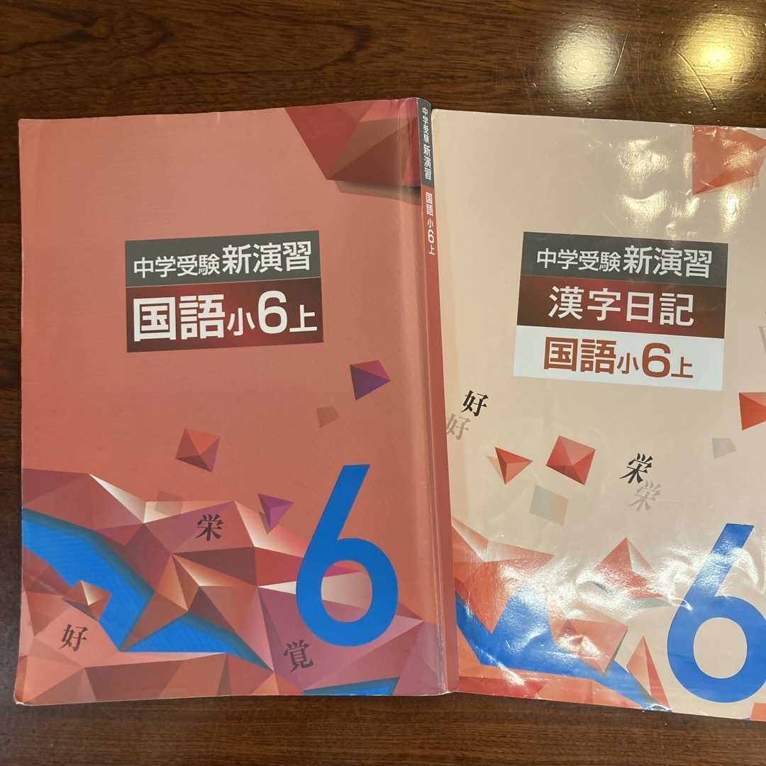 中学受験 新演習／漢字日記 国語小6上 エンタメ/ホビーの本(語学/参考書)の商品写真