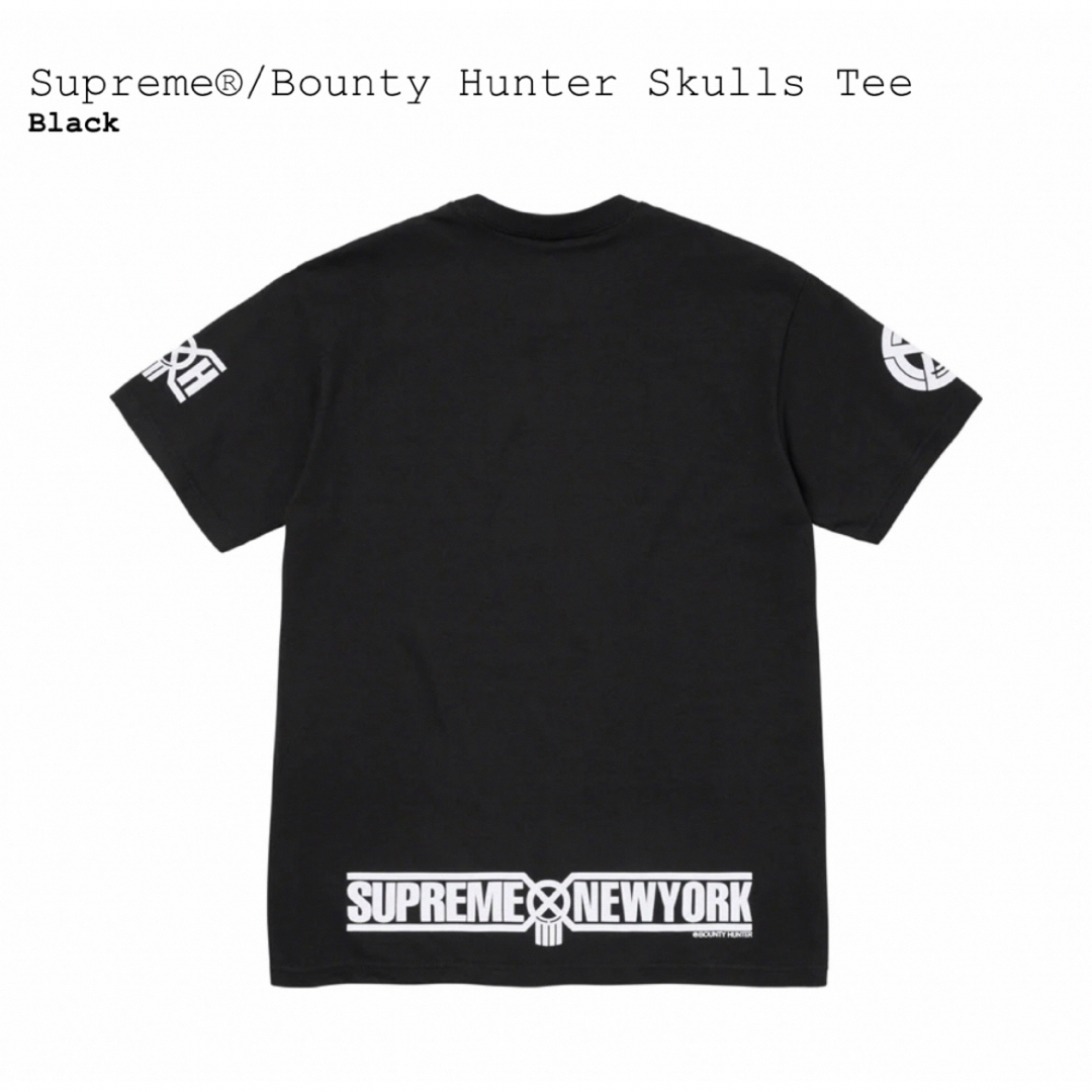 Supreme(シュプリーム)のmino様専用Supreme Bounty Hunter Skulls Tee メンズのトップス(Tシャツ/カットソー(半袖/袖なし))の商品写真