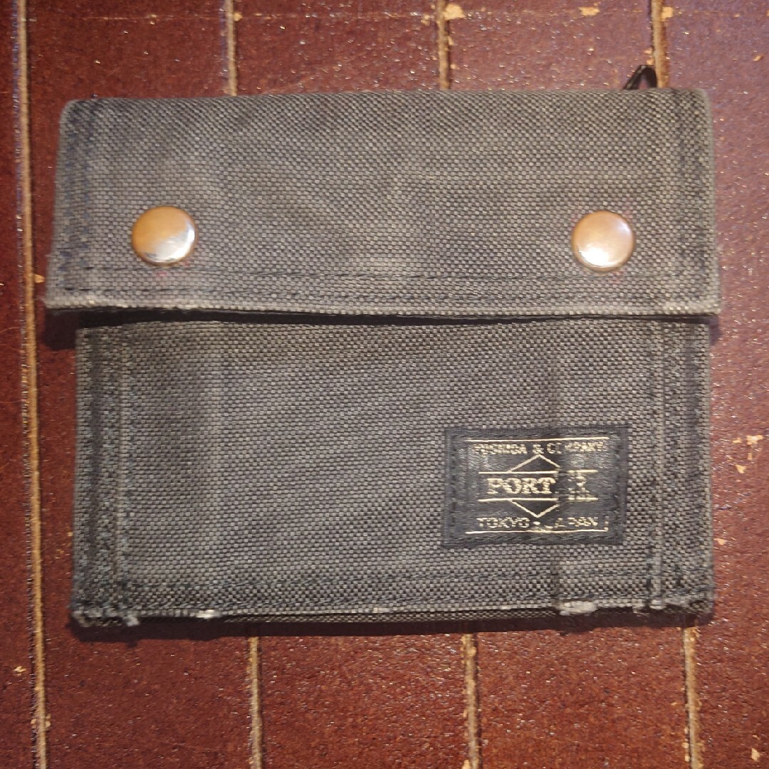 PORTER(ポーター)のポーター　二つ折り財布 メンズのファッション小物(折り財布)の商品写真