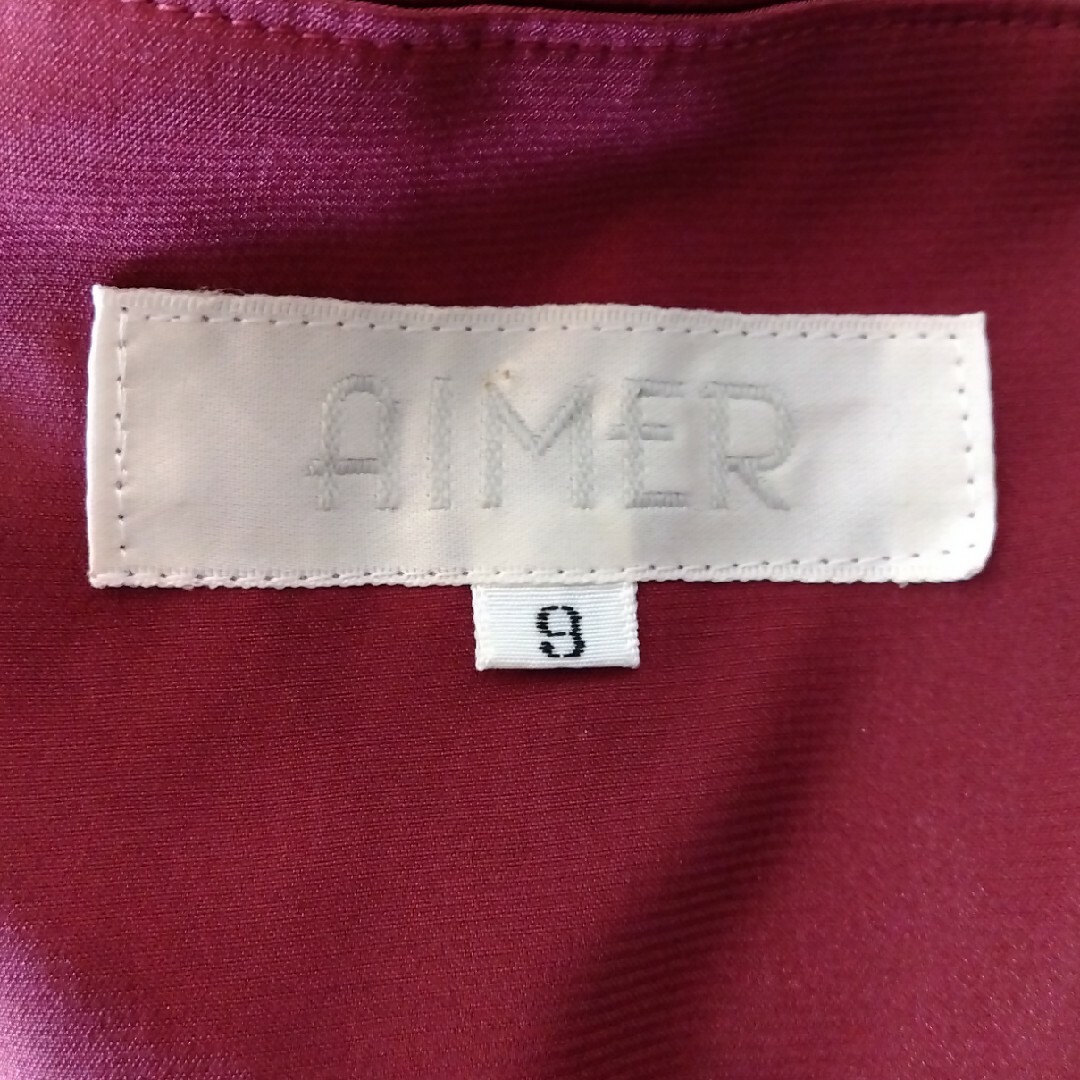 AIMER(エメ)のドレス レディースのフォーマル/ドレス(ミディアムドレス)の商品写真