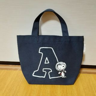 ピーナッツ(PEANUTS)のVintage PEANUTS SNOOPY ランチトートバック(トートバッグ)