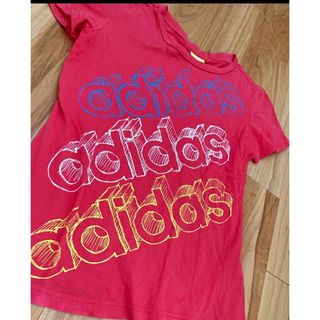 adidas - アディダスTシャツ130140くらい