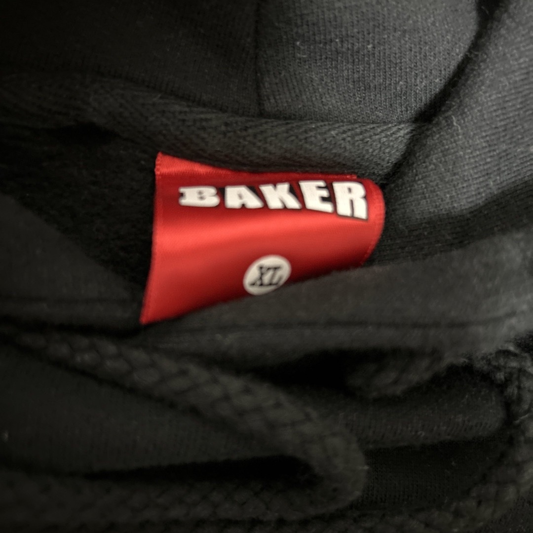 Supreme(シュプリーム)のBAKER KADER Supreme フーディー メンズのトップス(パーカー)の商品写真