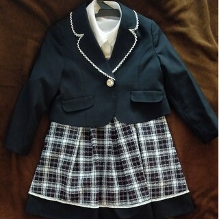 フォーマル　スーツ　女の子　入学式　120(ドレス/フォーマル)