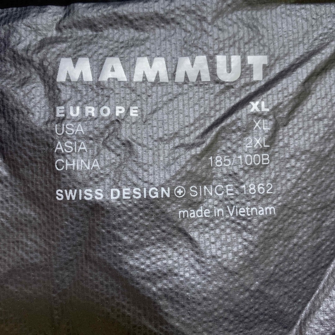 Mammut(マムート)のマムート  ウィンドブレーカー メンズのジャケット/アウター(ナイロンジャケット)の商品写真