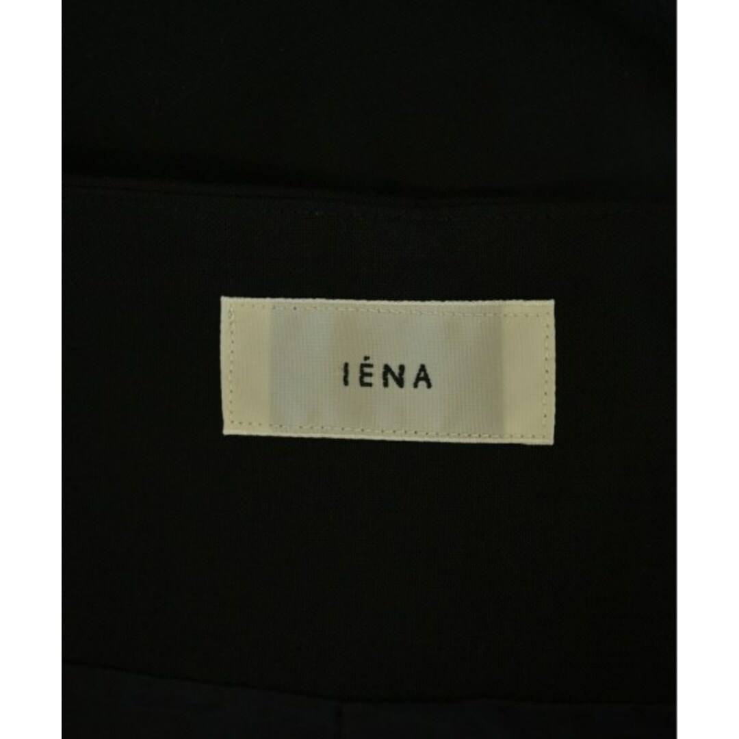 IENA(イエナ)のIENA イエナ ワンピース 36(S位) 黒 【古着】【中古】 レディースのワンピース(ひざ丈ワンピース)の商品写真