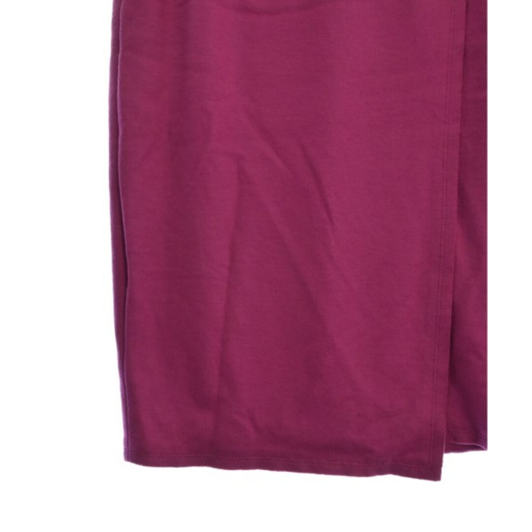 UNITED ARROWS(ユナイテッドアローズ)のUNITED ARROWS ひざ丈スカート 36(S位) ピンク 【古着】【中古】 レディースのスカート(ひざ丈スカート)の商品写真
