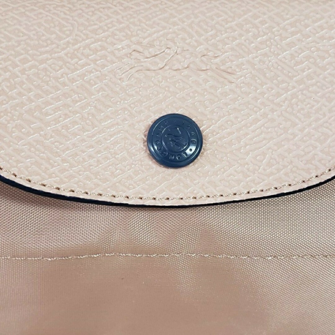 LONGCHAMP(ロンシャン)の【新品】LONGCHAMP LE PLIAGE トートS ピンクベージュ レディースのバッグ(トートバッグ)の商品写真