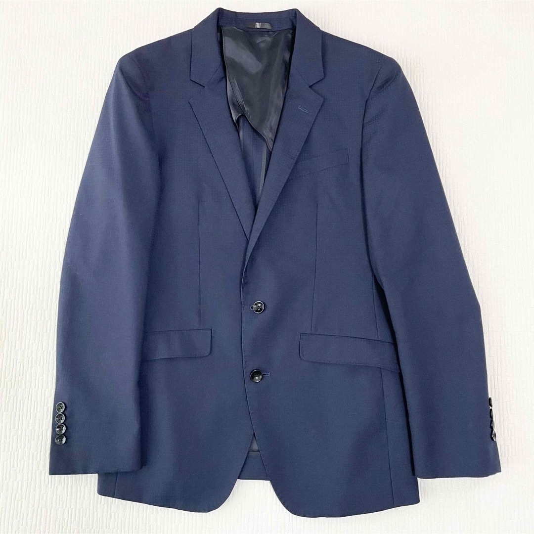 SELECT(セレクト)のスーツセレクト　スーツ　リクルートスーツ　セットアップ　千鳥格子　Y4 メンズのスーツ(セットアップ)の商品写真