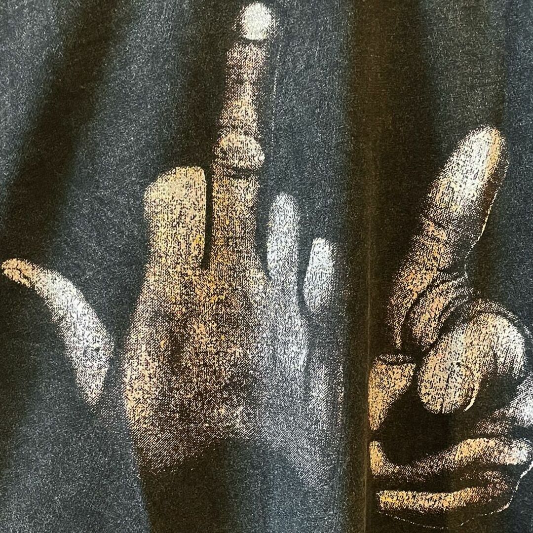 FUCK YOU ファックユー 半袖 Tシャツ ハンドサイン RIZIN 平本蓮 FUCK YOU ファックユー 半袖 Tシャツ ハンドサイン RIZIN 平本蓮