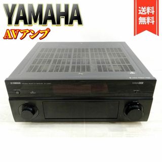 ヤマハ(ヤマハ)の【良品】YAMAHA AVレシーバー (ブラック) RX-V2067B(アンプ)