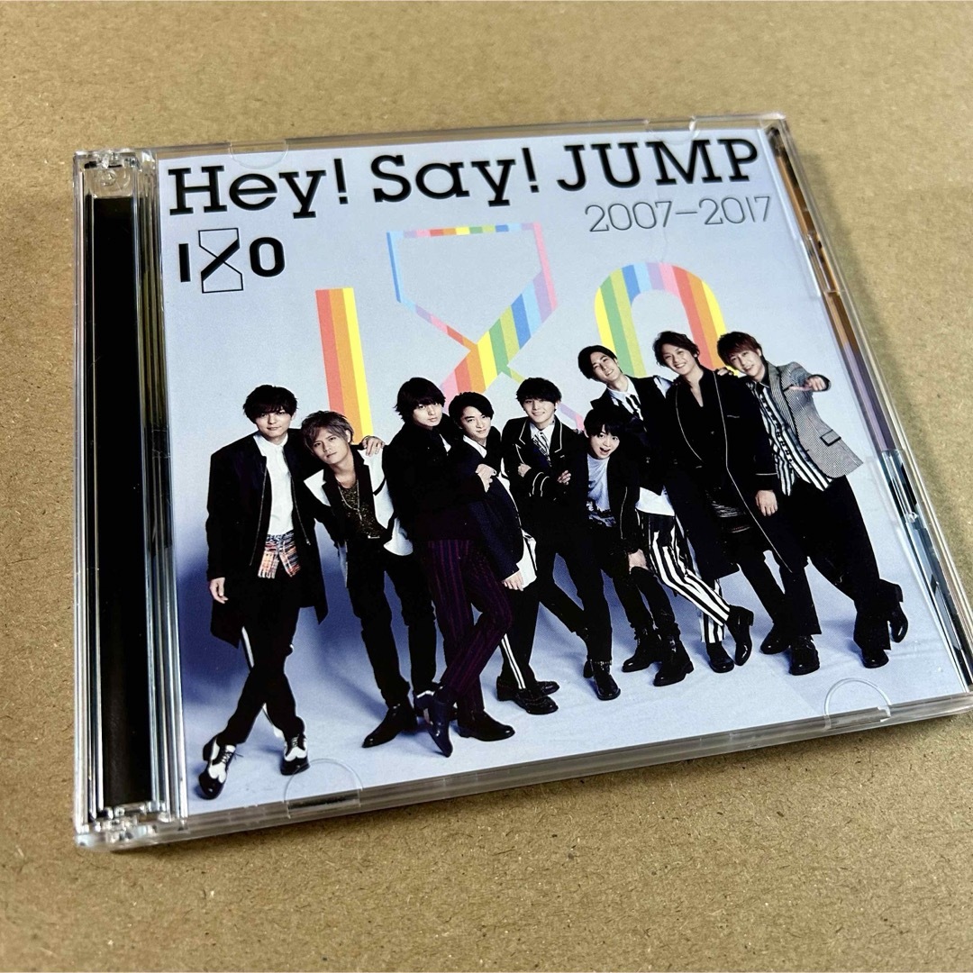 嵐(アラシ)の🎧【嵐】＆【Hey!Say!JUMP】アルバム CD ２点セット エンタメ/ホビーのCD(ポップス/ロック(邦楽))の商品写真