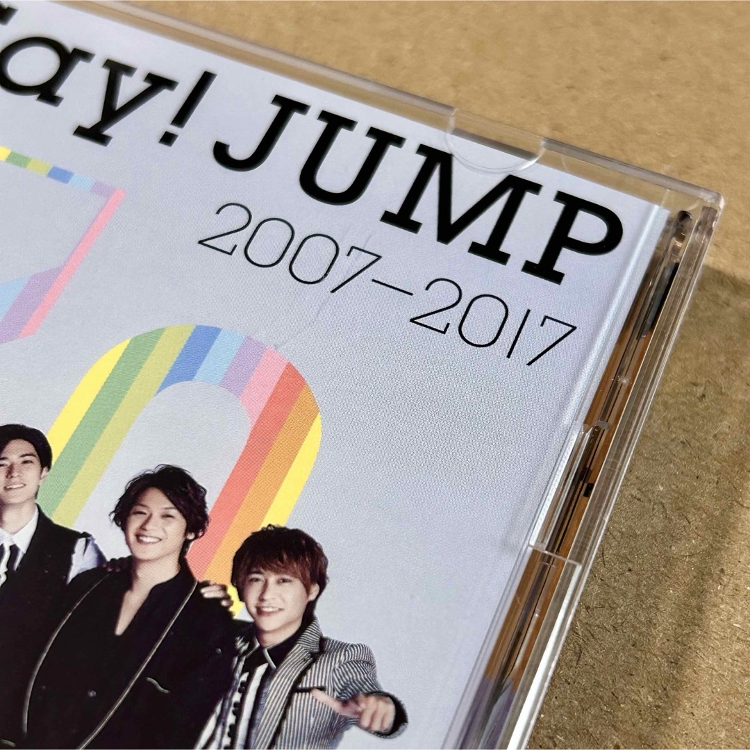 嵐(アラシ)の🎧【嵐】＆【Hey!Say!JUMP】アルバム CD ２点セット エンタメ/ホビーのCD(ポップス/ロック(邦楽))の商品写真