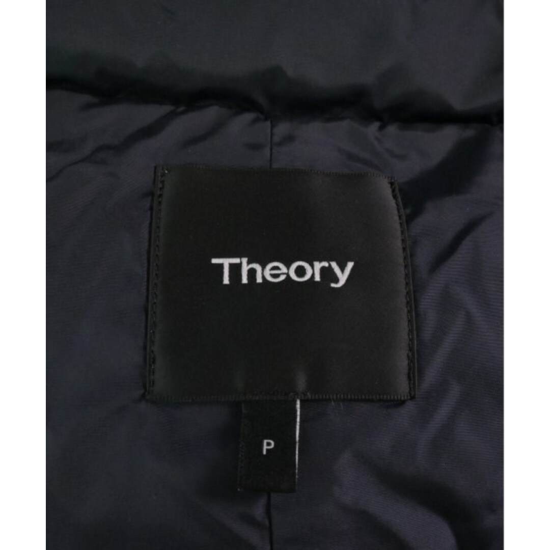 theory(セオリー)のTheory セオリー ダウンジャケット/ダウンベスト P(XS位) 紺 【古着】【中古】 レディースのジャケット/アウター(ダウンジャケット)の商品写真