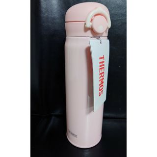 サーモス(THERMOS)の即決OK！新品未使用　サーモスケータイマグ　シェルピンク　0.5l 箱無し！(弁当用品)