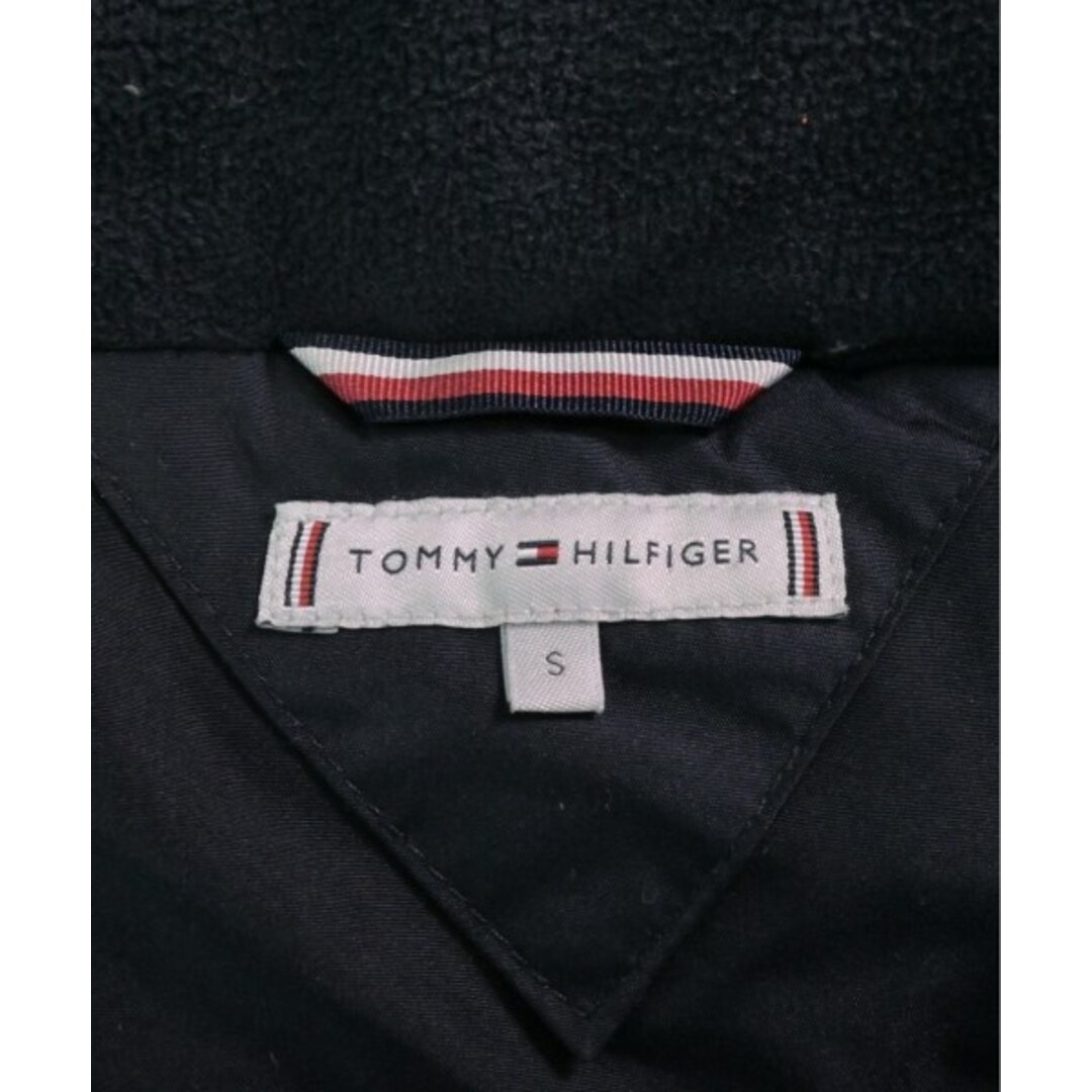 TOMMY HILFIGER(トミーヒルフィガー)のTOMMY HILFIGER トミーヒルフィガー ダウンコート S 紺 【古着】【中古】 レディースのジャケット/アウター(ダウンコート)の商品写真