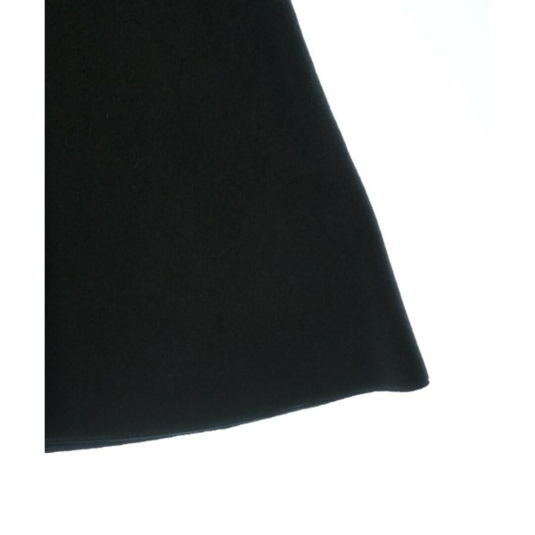 ATON(エイトン)のATON エイトン ロング・マキシ丈スカート 01(S位) 黒 【古着】【中古】 レディースのスカート(ロングスカート)の商品写真