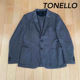 TONELLO - 希少 美品 イタリア製 TONELLO 高級ニットジャケット