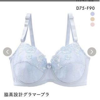 脇高　ブラジャー　2枚セット　下着〖1点のみ可〗(ブラ)