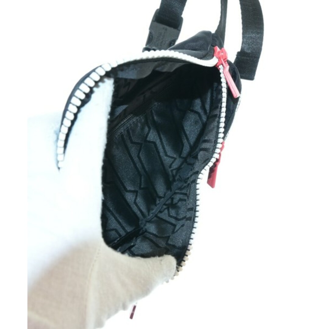 HUNTER(ハンター)のHUNTER ハンター ショルダーバッグ - 黒 【古着】【中古】 レディースのバッグ(ショルダーバッグ)の商品写真