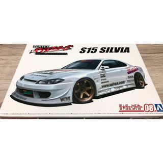 ニッサン ベルテックス シルビア S15 1/24 プラモデル(模型/プラモデル)