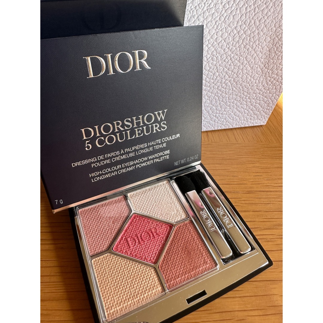 DIOR ディオール　サンククルール　923 ポプリンピーチ