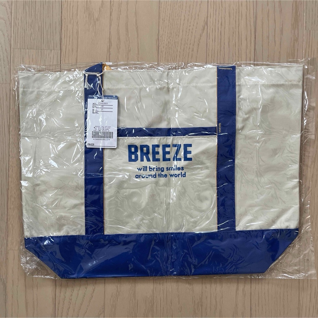 BREEZE(ブリーズ)のBREEZE ブリーズ トートバッグ ノベルティ キッズ/ベビー/マタニティのこども用バッグ(トートバッグ)の商品写真