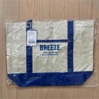 ブリーズ(BREEZE)のBREEZE ブリーズ トートバッグ ノベルティ(トートバッグ)