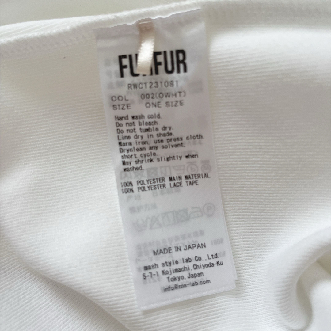 fur fur(ファーファー)のFURFUR♡セーラーtops レディースのトップス(カットソー(長袖/七分))の商品写真