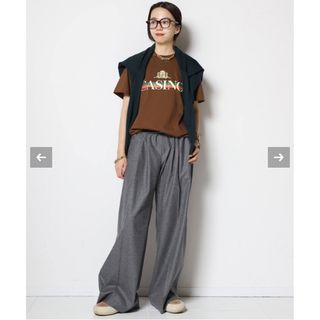 ドゥーズィエムクラス(DEUXIEME CLASSE)のMUSEドゥーズィエムクラス　グッドロックスピードCASINO Tシャツ(Tシャツ(半袖/袖なし))