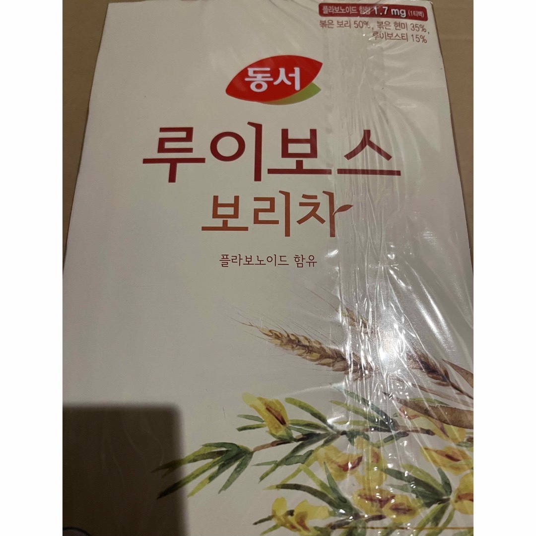 韓国茶　ルイボス麦茶　40袋 食品/飲料/酒の飲料(茶)の商品写真
