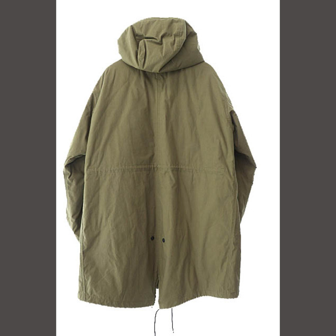 シークエル 22AW フィッシュテール モッズ コート ジャケット L ● メンズのジャケット/アウター(モッズコート)の商品写真