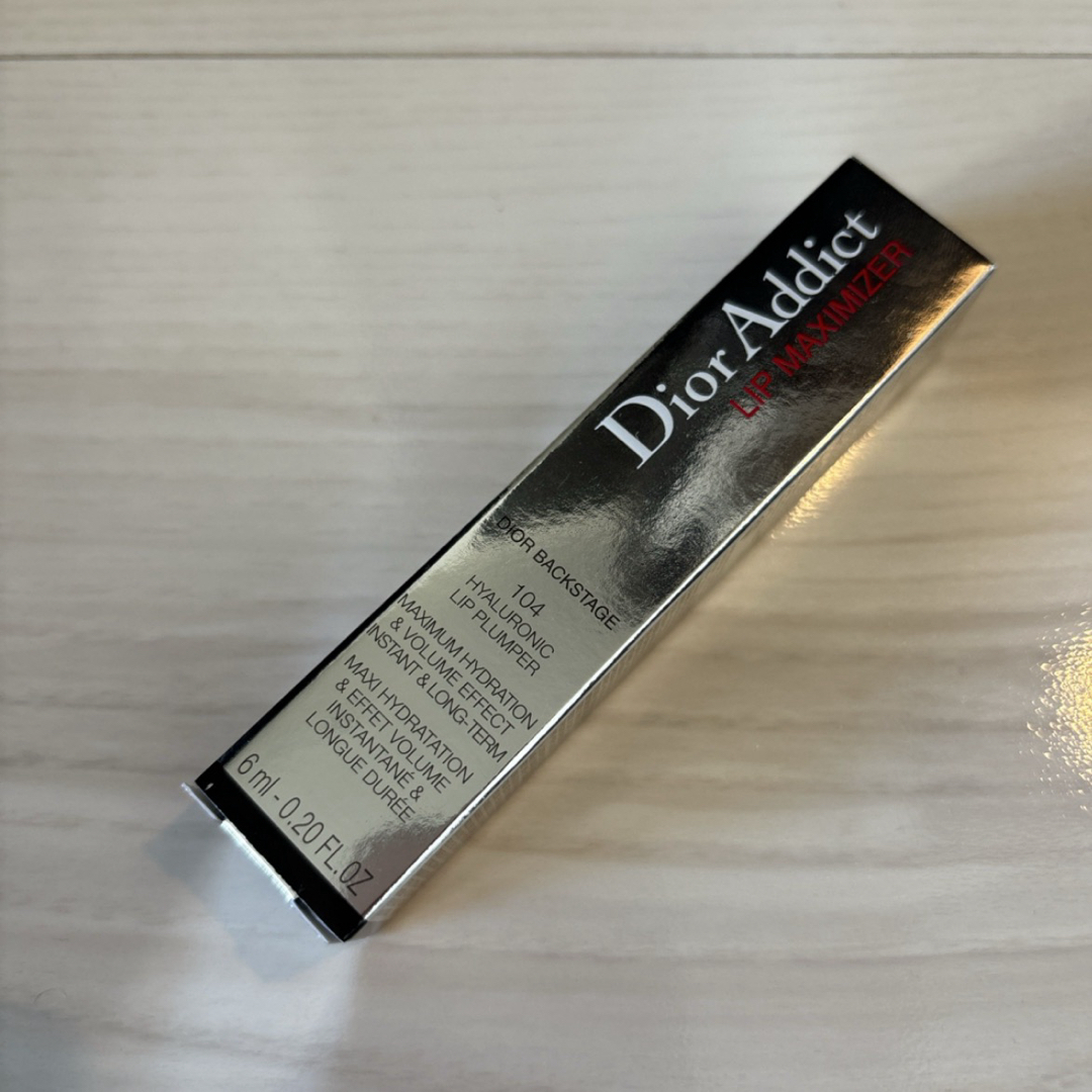 Dior(ディオール)の新品未開封 Dior ディオール マキシマイザー 104 ローズゴールド コスメ/美容のベースメイク/化粧品(リップグロス)の商品写真