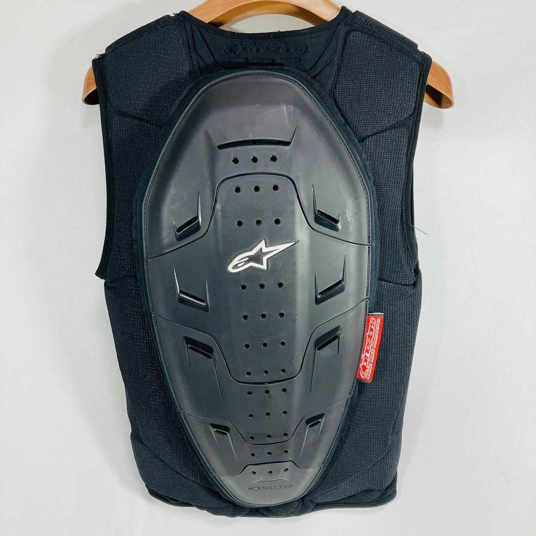 ラッピング不可 アルパインスターズ　BIONIC BACK PROTECTOR ベスト　M