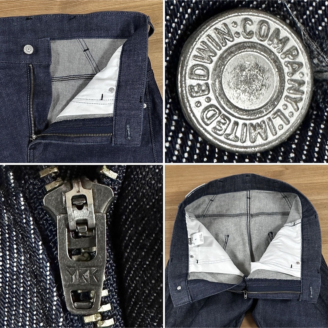 EDWIN - EDWIN E-FUNCTION エドウィン ストレッチデニム 立体 EDWIN - EDWIN E-FUNCTION エドウィン ストレッチデニム 立体