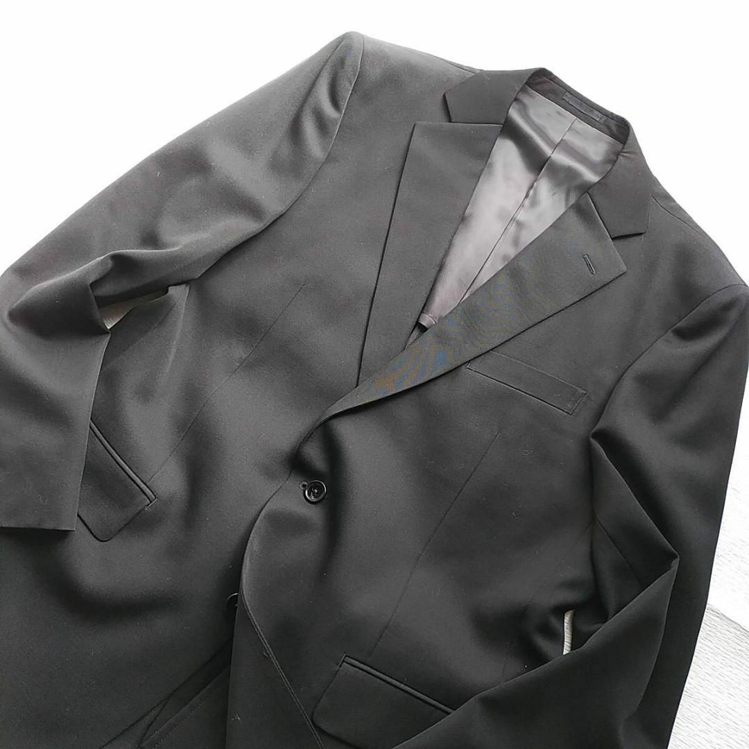 AOKI(アオキ)の通年 大きいAB8　ブラックフォーマル　２B　喪服　ベルモーレ　アジャスター メンズのスーツ(セットアップ)の商品写真