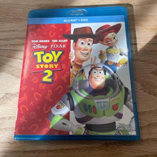 ディズニー(Disney)の(maa様専用)トイ・ストーリー2　ブルーレイ＋DVDセット Blu-ray(アニメ)