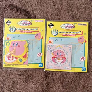 BANDAI - 星のカービィ　ステッカー　4枚入り×2種類