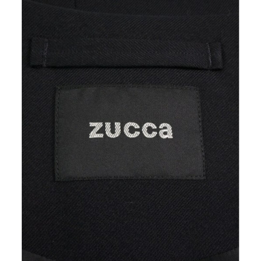 ZUCCa(ズッカ)のZUCCa ズッカ コート（その他） S 黒 【古着】【中古】 レディースのジャケット/アウター(その他)の商品写真