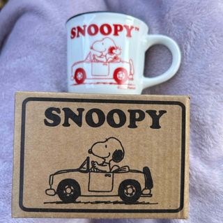 SNOOPY - ファミリーキャラクター ゆったりマグカップ